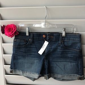 J Crew Denim Shorts NWT Size 27